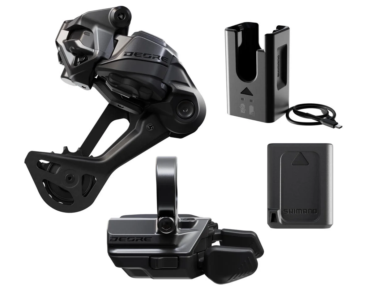 Shimano Deore Di2 M6250 Drivetrain Upgrade Kit (Black) (Long Cage) (22.2mm) (SGS)